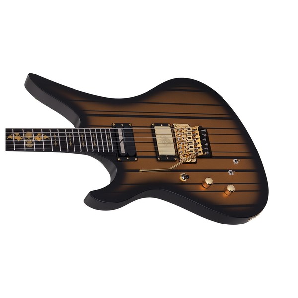 Schecter Synyster Custom-S Left Handed, Gold
