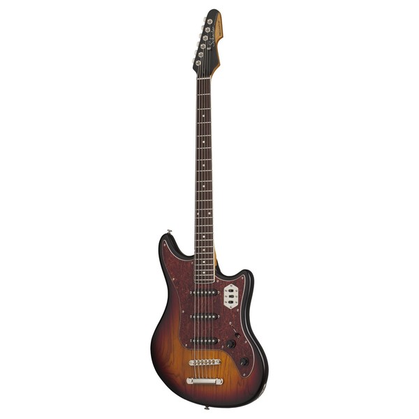 Schecter Hellcat VI, 3-Tone Sunburst Pearl front view