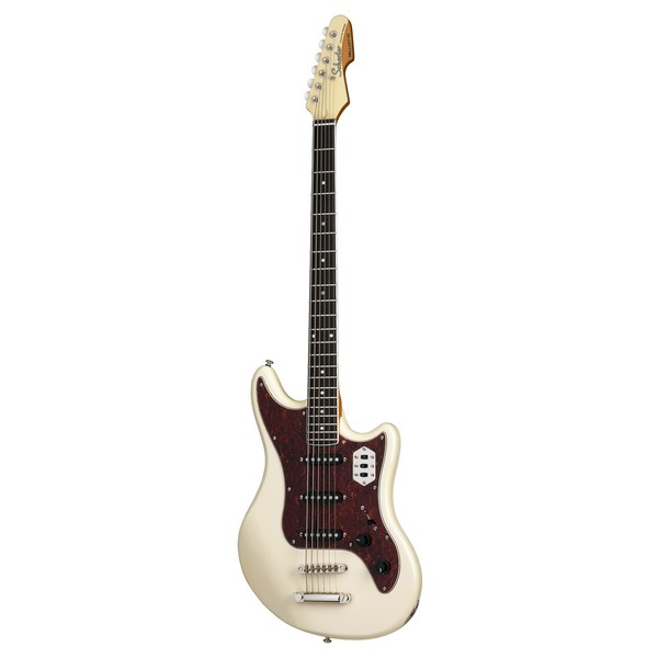 DISC Schecter Hellcat VI, Ivory Pearl at Gear4music