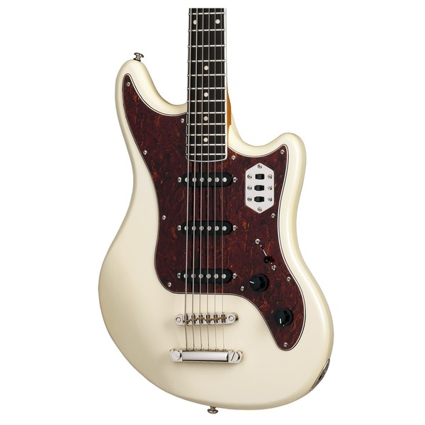 DISC Schecter Hellcat VI, Ivory Pearl at Gear4music