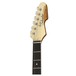 Schecter Hellcat VI, Ivory Pearl headstock