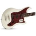 Schecter Hellcat VI, Ivory Pearl front angle