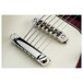 Schecter Hellcat VI, Ivory Pearl bridge