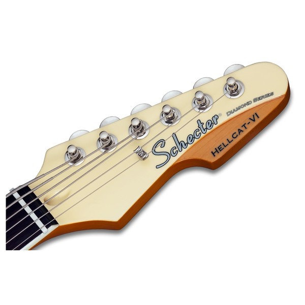 DISC Schecter Hellcat VI, Ivory Pearl at Gear4music