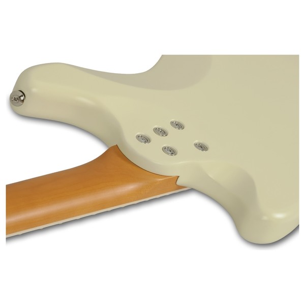 DISC Schecter Hellcat VI, Ivory Pearl at Gear4music