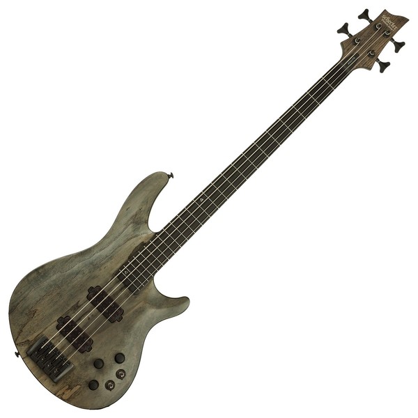 Schecter C-4 Apocalypse Bass Guitar, Rusty Grey