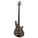 Schecter C-4 Apocalypse Bass Guitar, Grey