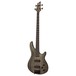 Schecter C-4 Apocalypse EX Bass Guitar, Grey