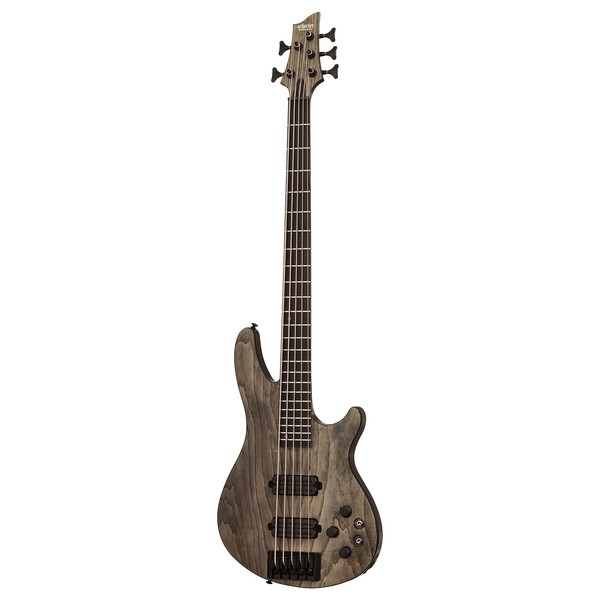 ベース Schecter C-5 Apocalypse Rusty Grey Schecter C-5 Apocalypse Bass Guitar - Rusty Grey | Sweetwater