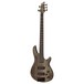 Schecter C-5 Apocalypse Bass Guitar, Grey