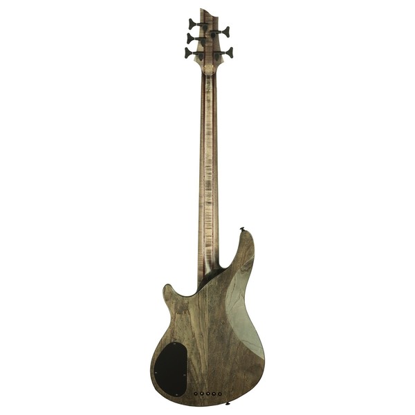 Schecter C-5 Apocalypse Bass Guitar, Rusty Grey at Gear4music