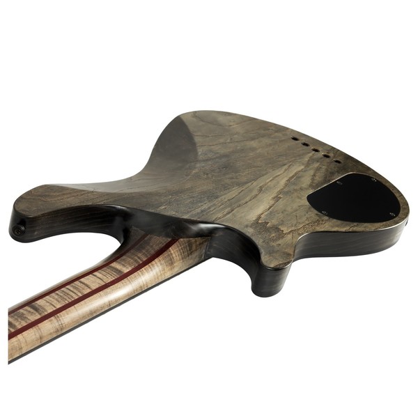 Schecter C-5 Apocalypse Bass Guitar, Rusty Grey at Gear4music Schecter C-5 Apocalypse Bass Guitar, Rusty Grey at Gear4music