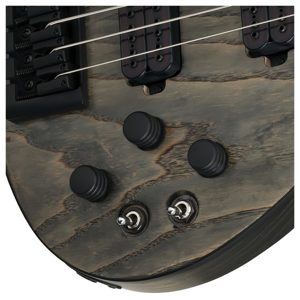 Schecter C-5 Apocalypse Basgitaar, Rusty Grey | Gear4music