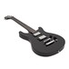 Pasadena Electric Guitar by Gear4music, Black - Flat