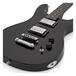 Pasadena Electric Guitar by Gear4music, Black - Body Close Up