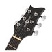 Pasadena Electric Guitar by Gear4music, Black - Top Close Up