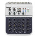 SubZero SZ-MIX06USB 6-Channel Mini Mixer with USB by Gear4music