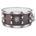 SJC Drums Custom 14 x 6.5 Snare Drum, Silver Satin Stain