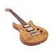 Pasadena Electric Guitar by Gear4music, Spalted Maple - Flat