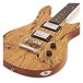 Pasadena Electric Guitar by Gear4music, Spalted Maple - Body Close Up