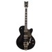 Schecter Coupe, Gloss Black front view