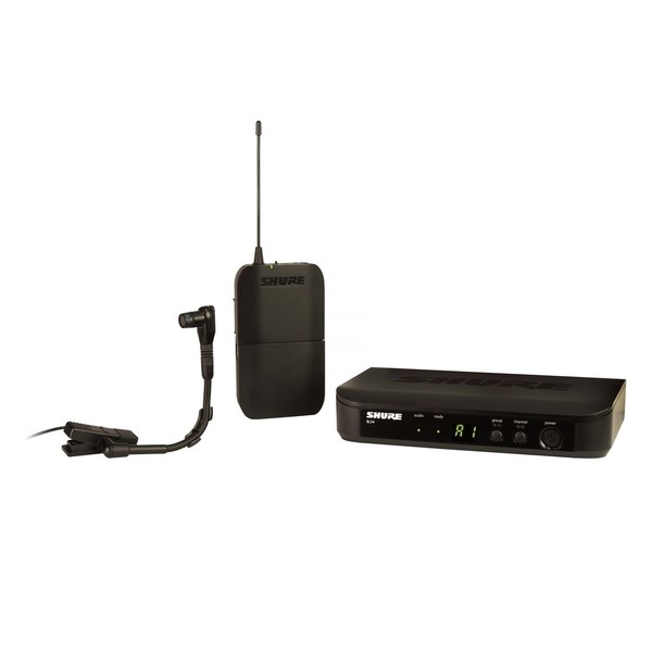 Shure BLX14E/B98-T11 Wireless Instrument System with Beta 98H/C 1