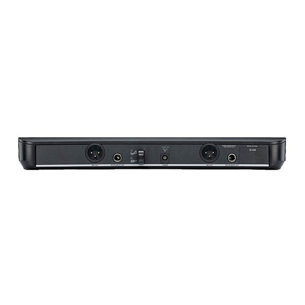 Shure BLX1288E/CVL-S8 Dual Wireless System with PG58 and CVL 7