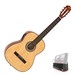 Classical Electro Acoustic Guitar by Gear4music, Free iTrack Pocket - Bundle