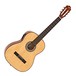 Classical Electro Acoustic Guitar, Natural, by Gear4music - Angled