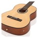 Electro Acoustic Guitar, Natural - Bottom