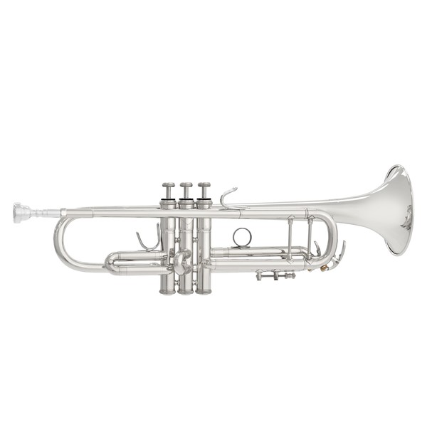 Bach TR337S Trumpet, Silver Plate