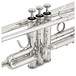 Bach TR337S Trumpet, Silver Plate