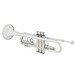 Bach TR337S Trumpet, Silver Plate