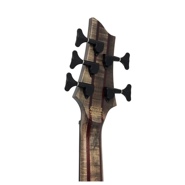 ベース Schecter C-5 Apocalypse Rusty Grey Schecter C-5 Apocalypse Bass Guitar - Rusty Grey | Sweetwater