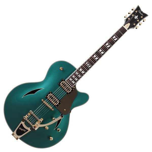 Schecter Coupe, Dark Emerald Green