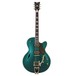 Schecter Coupe, Dark Emerald Green front view