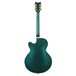 Schecter Coupe, Dark Emerald Green rear view