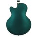 Schecter Coupe, Dark Emerald Green rear close up