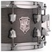 SJC Drums Custom 14 x 6.5 Snare Drum, Silver Satin Stain