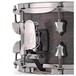 SJC Drums Custom 14 x 6.5 Snare Drum, Silver Satin Stain