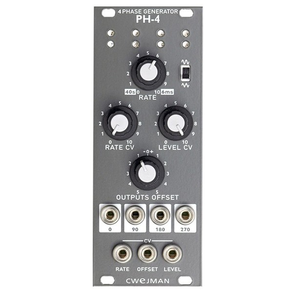 Cwejman PH-4 4-Phase Modulator - Front