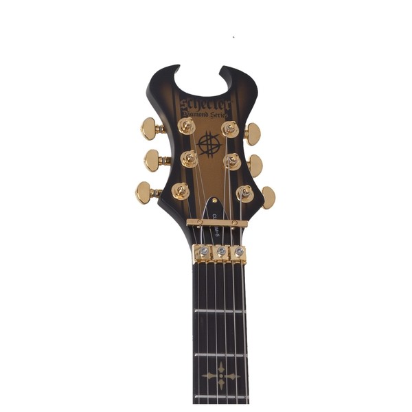 Synyster Custom-S Left Handed, Satin Gold Burst
