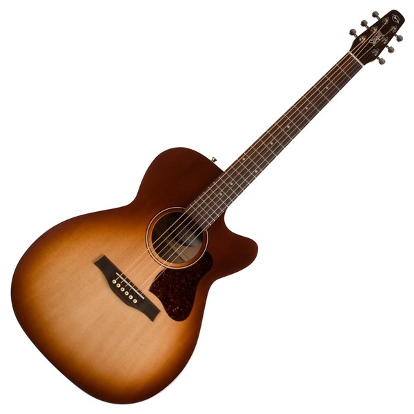 Seagull Entourage Concert Hall CW Electro Acoustic, Autumn Burst Front View