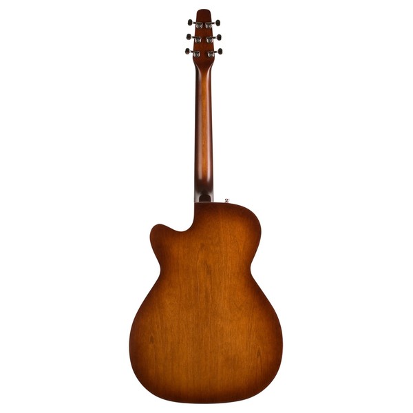 Seagull Entourage Concert Hall CW Electro Acoustic, Autumn Burst Back View