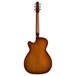 Seagull Entourage Concert Hall CW Electro Acoustic, Autumn Burst Back View