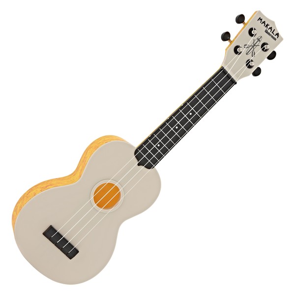 Makala Waterman MK-SWS/OR Soprano Ukulele, Swirl Orange