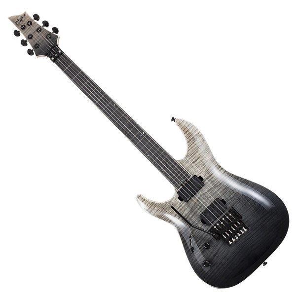 Schecter C-1 FR SLS Elite Left Handed, Black Fade Burst