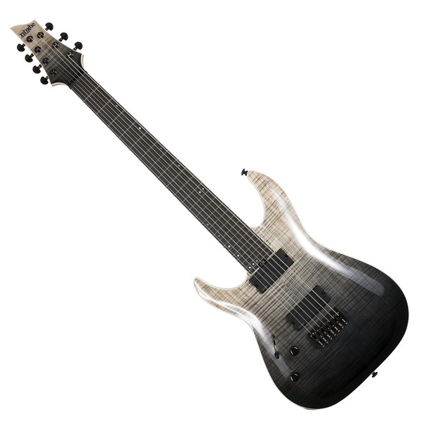 Schecter C-7 SLS Elite Left Handed, Black Fade Burst