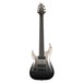 Schecter C-7 SLS Elite Left Handed, Black Fade Burst front view