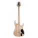 Schecter C-7 SLS Elite Left Handed, Black Fade Burst rear view